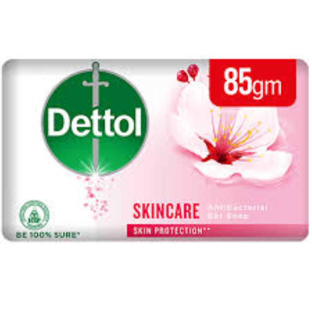 DETTOL SOAP SKINCARE 85GX4